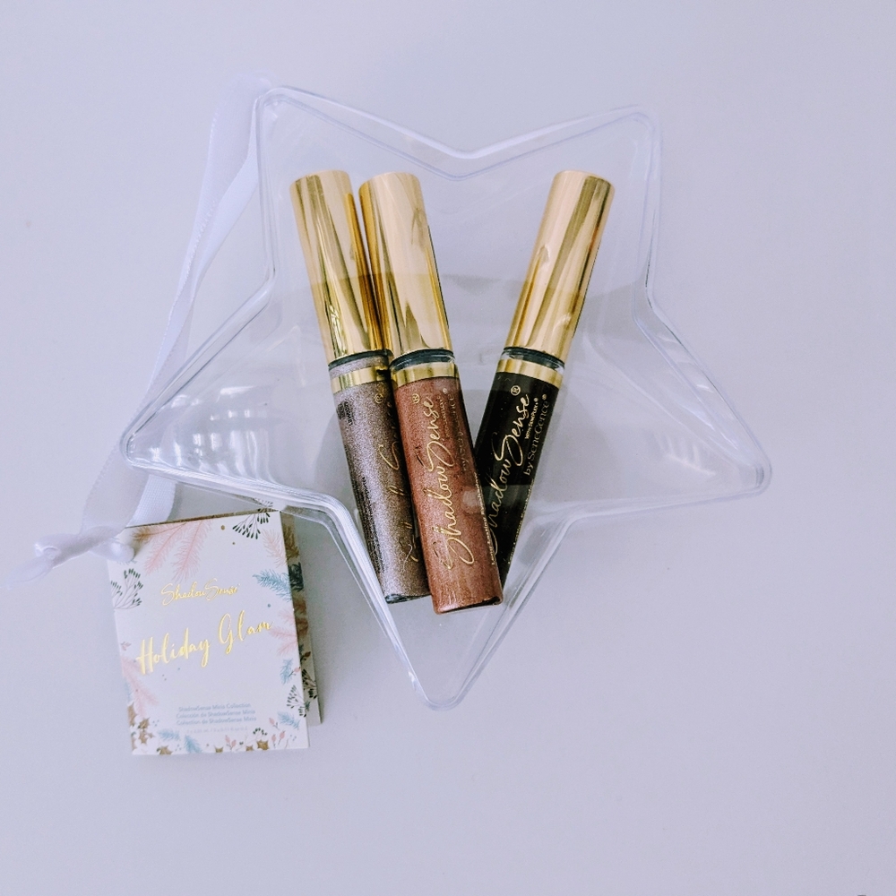 Holiday Glam Mini Eyeshadow Set